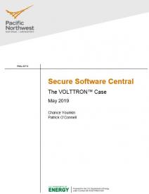 This report describes the Secure Software Central (SSC) offerings&hellip;